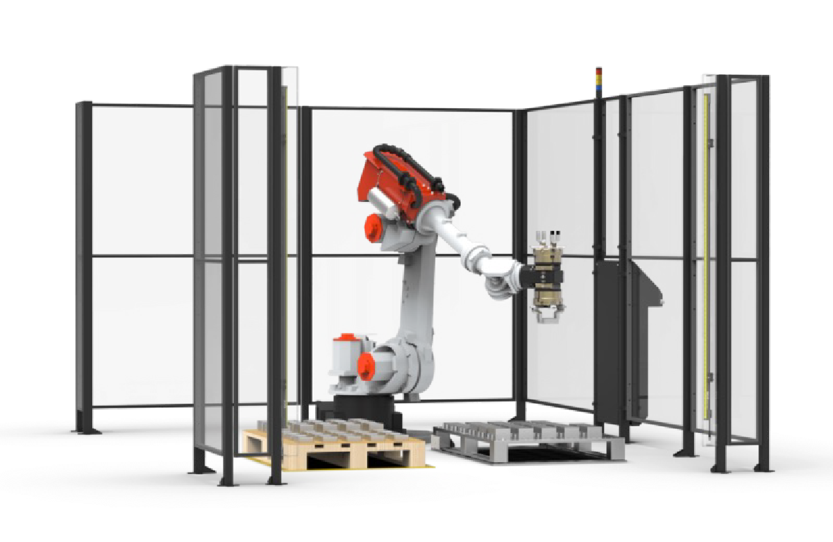 Robo Job Pallet Load Double