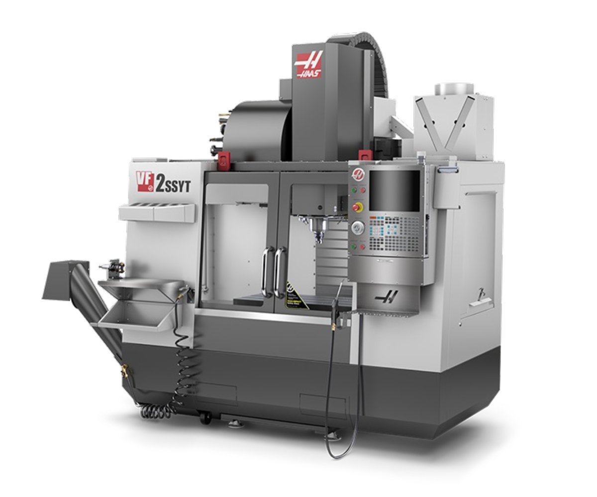 Haas VF 2 SSYT