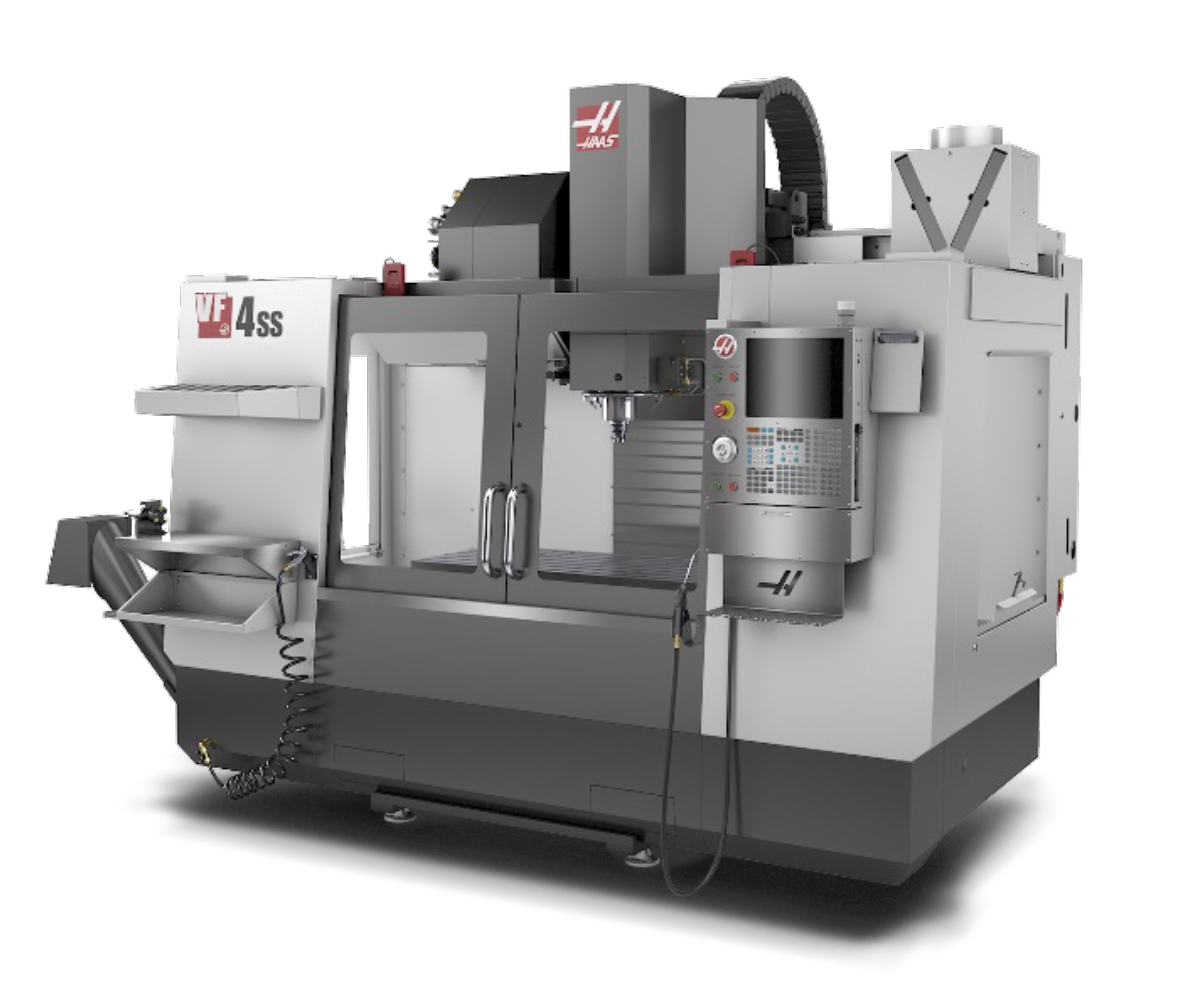 Haas VF 4 SS